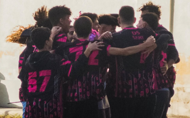 Sala de aula de informática