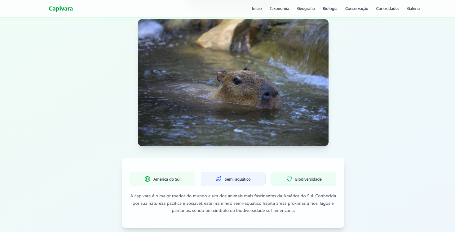 Capivaras.com