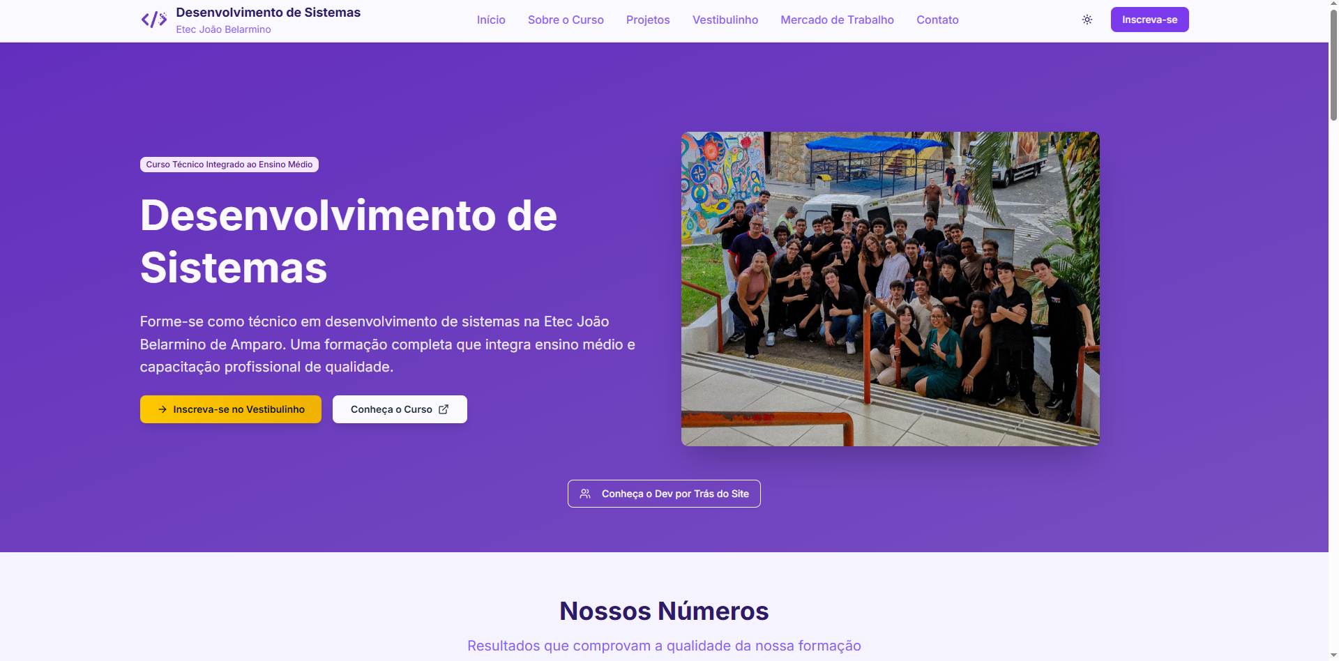 Site Oficial DS.Etec